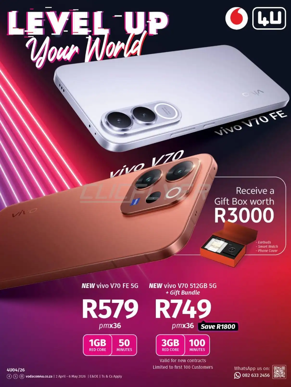 Vodacom 4U 
