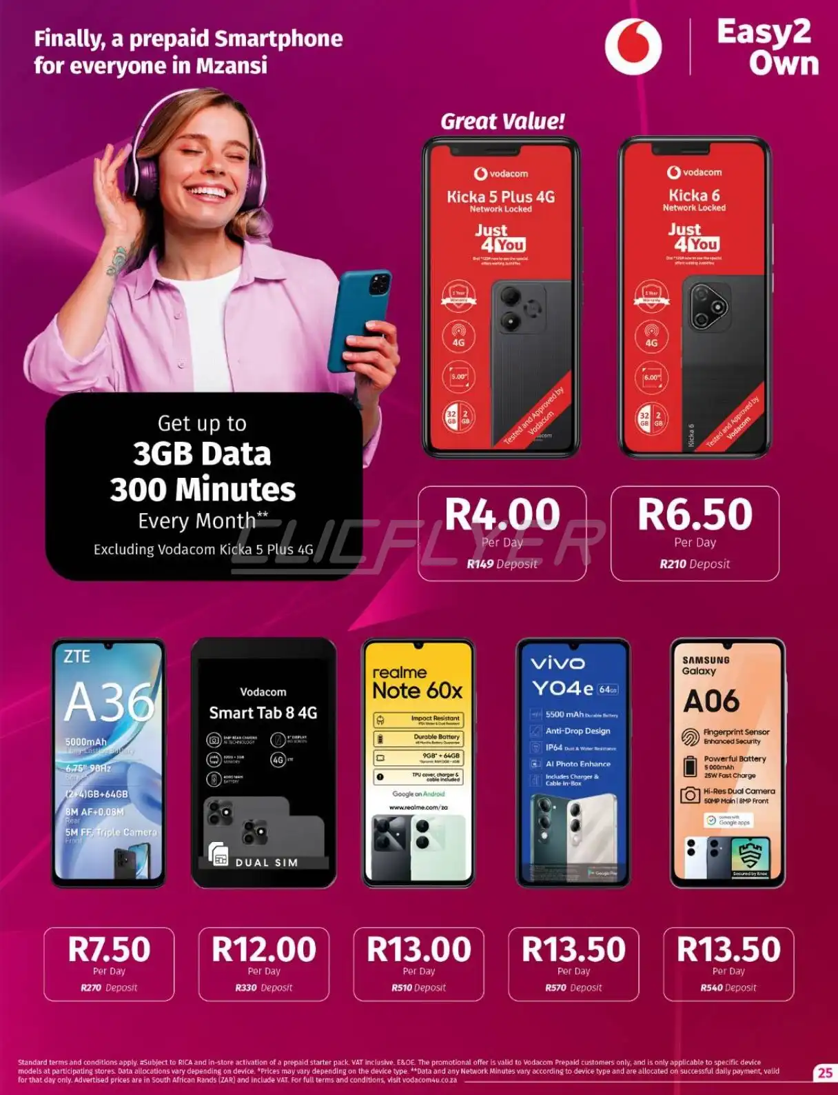 Vodacom 4U 