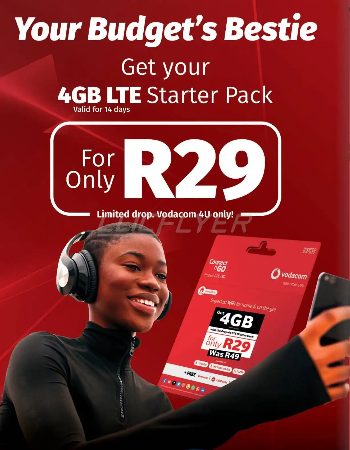Vodacom 4U 