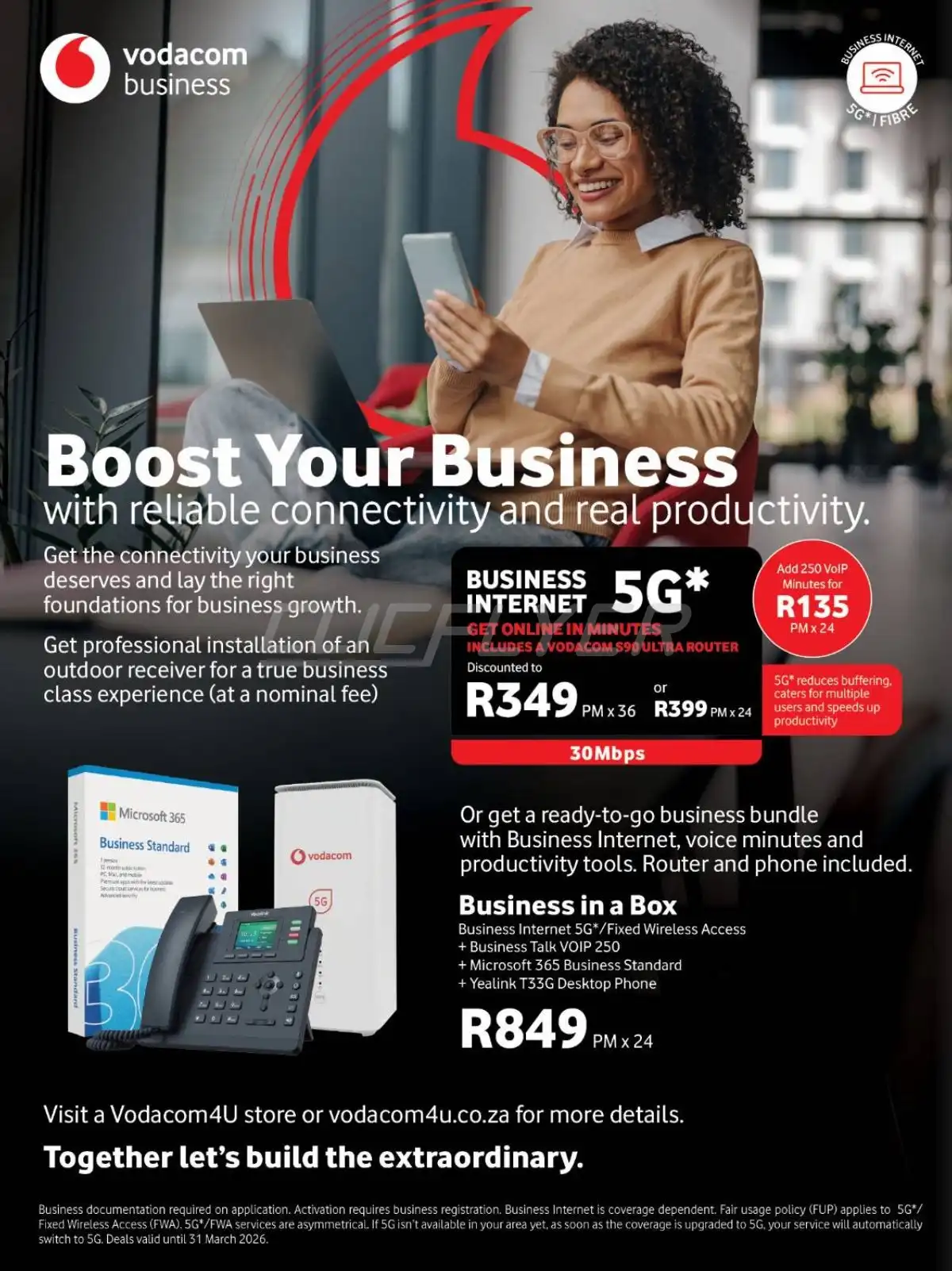 Vodacom 4U 