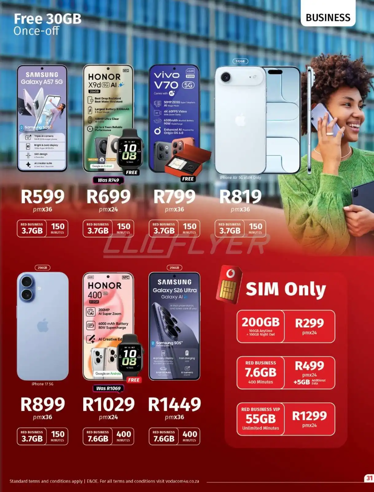 Vodacom 4U 