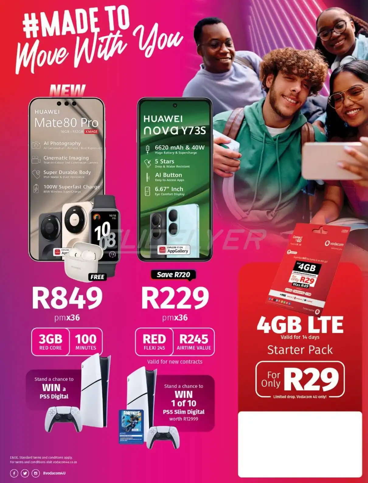 Vodacom 4U 