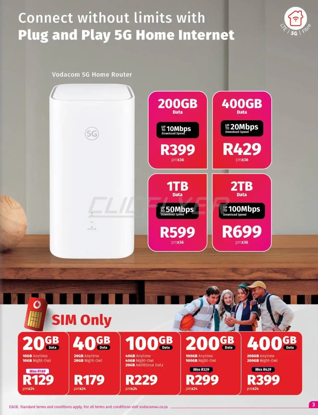 Vodacom 4U 