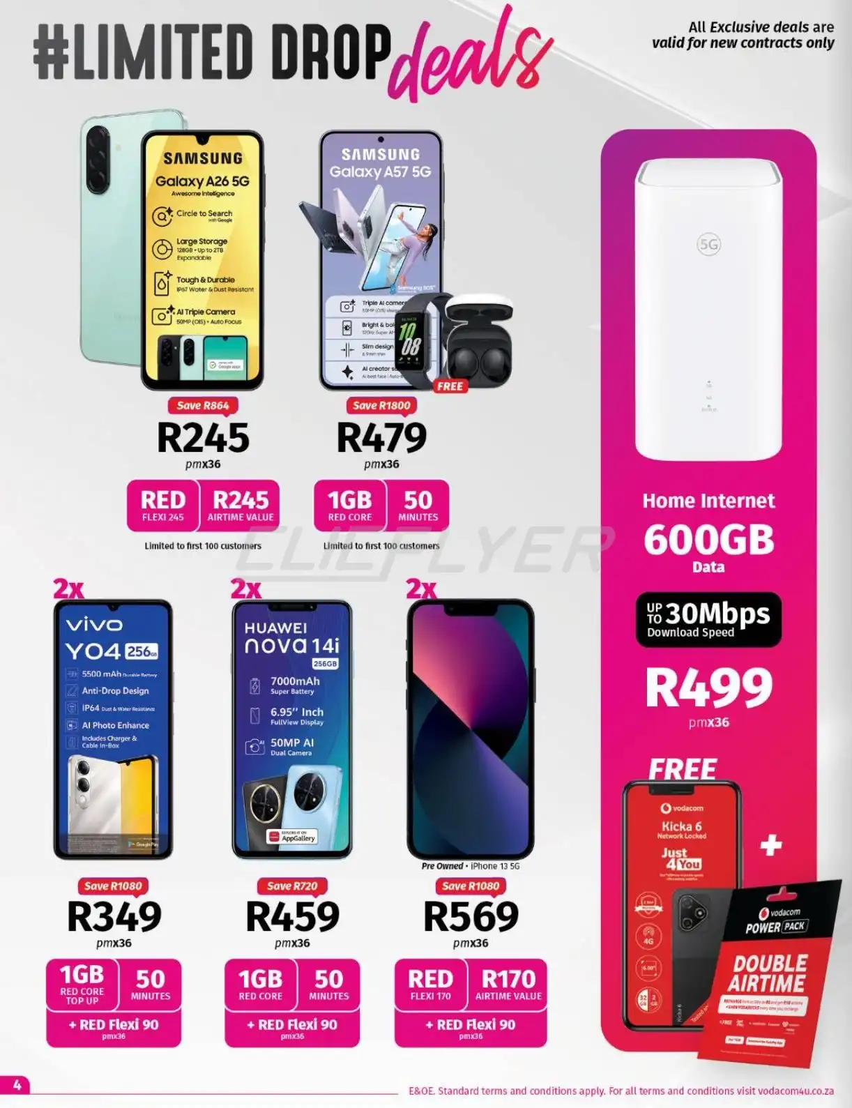 Vodacom 4U 