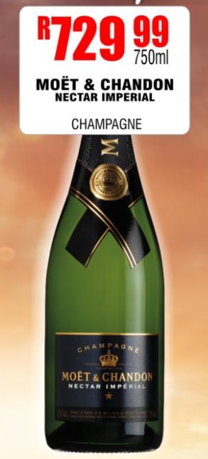 MOËT & CHANDON NECTAR IMPERIAL 750 ml