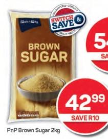 PnP Brown Sugar 2 kg