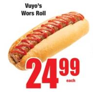 Vuyo's Wors Roll