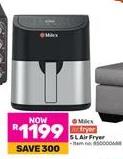 Milex 5L Air Fryer