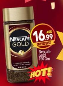 Nescafe Gold 190 gm