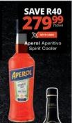 Aperol Aperitivo Spirit Cooler 750ml