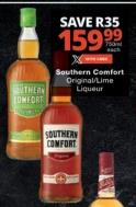 Southern Comfort Original/Lime Liqueur 750ml