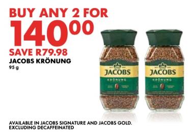 Buy Any 2 For JACOBS KRÖNUNG 95g