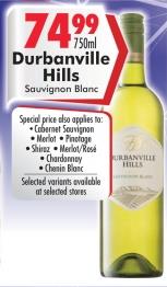 Durbanville Hills Sauvignon Blanc 750 ml