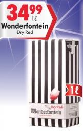 Wonderfontein Dry Red 1L