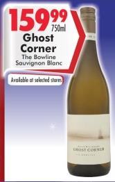 Ghost Corner The Bowline Sauvignon Blanc 750 ml