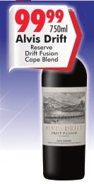 Alvis Drift Reserve Drift Fusion Cape Blend 750 ml