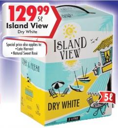 Island View Dry White 5L