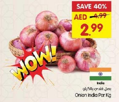 Onion India Per Kg