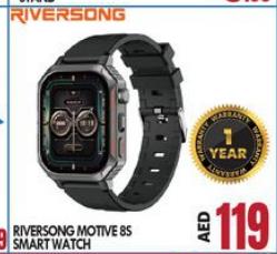 Riversong Motive 8S Smart Watch