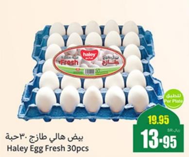 Haley Egg Fresh 30pcs