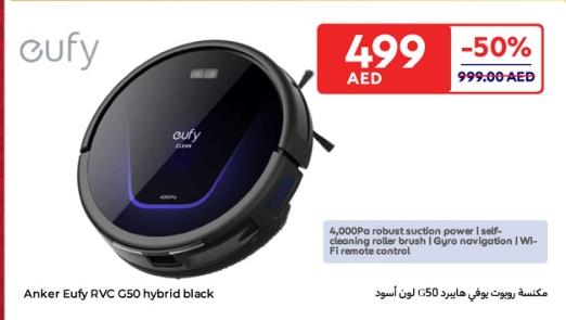 Anker Eufy RVC G50 hybrid black