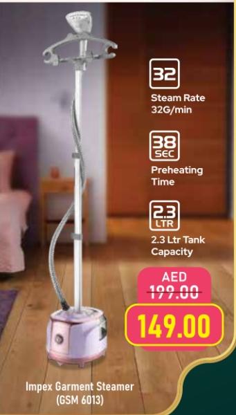 Impex Garment Steamer (GSM 6013)