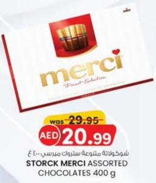 Storck Merci ASSORTED CHOCOLATES 400 gm