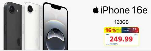 iPhone 16e 128GB