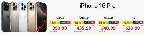 Apple iPhone 16 Pro 128GB