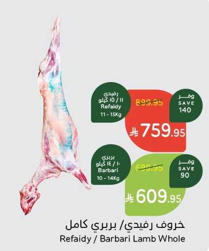 Refaidy Lamb Whole 11 - 15 kg