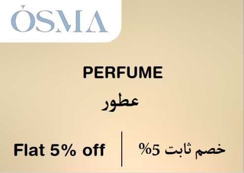 Osma Perfume Discount Code Perfumes