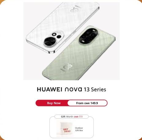 Huawei NOVA 13 Series