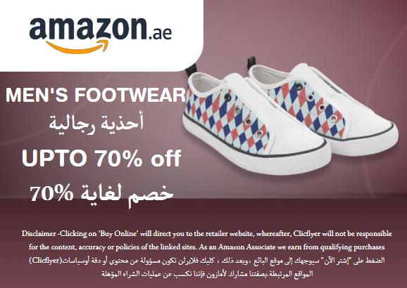  Amazon Coupon Code Men's Footwear