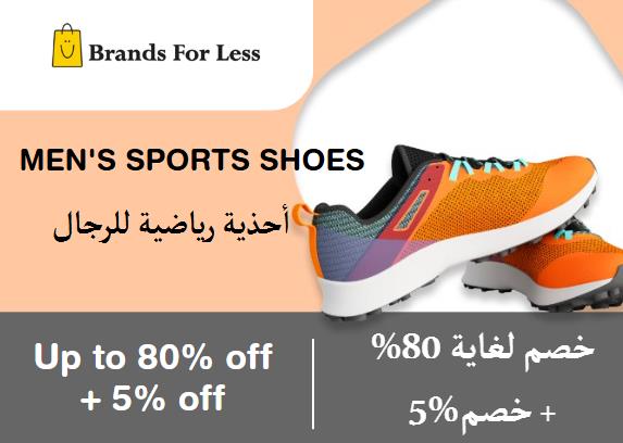 Brands for less Discount Code Men's Sports Shoes