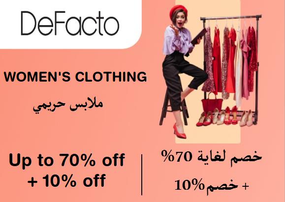 Defacto Discount Code Women's Clothing