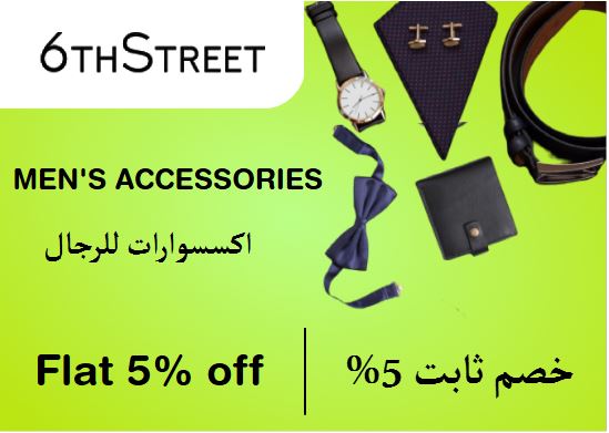 6th Street Discount Code Men's Accessories