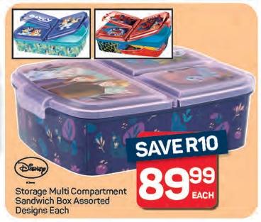 Pick N PayDisney Lunch Box/Bag Offers