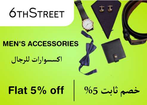6th Street Discount Code Men's Accessories