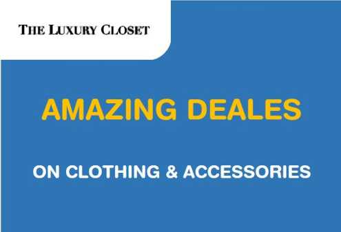 The Luxury ClosetOthers Online Coupons Offers