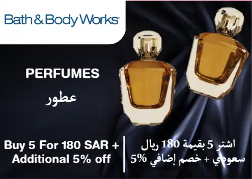 Bath & Body Works Discount Code Perfumes