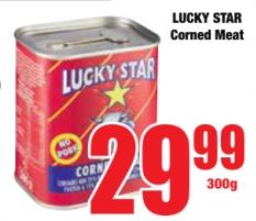 LUCKY STAR Corned Meat 300g