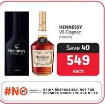 Hennessy VS Cognac