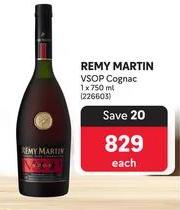 REMY MARTIN VSOP Cognac 750 ml