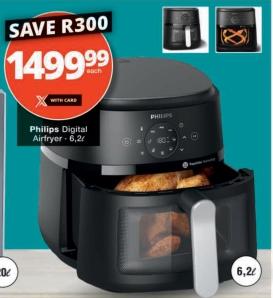 Philips Digital Airfryer - 6,2L