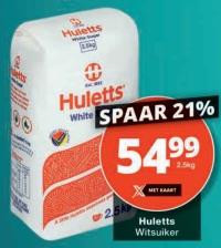 Huletts White Sugar 2.5 kg