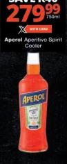 Aperol Aperitivo Spirit Cooler 750 ml