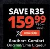 Southern Comfort Original/Lime Liqueur 750 ml