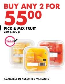 Pick & Mix Fruit 250 gm/300 gm