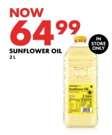 SUNFLOWER OIL 2L