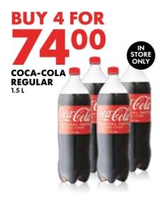 Coca-Cola Regular 1.5 L